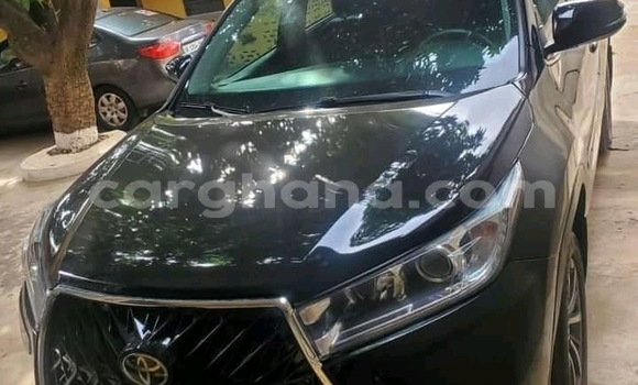 Ra Àlòkù Toyota Highlander Black Ọkọ̀ in Accra ni Greater Accra