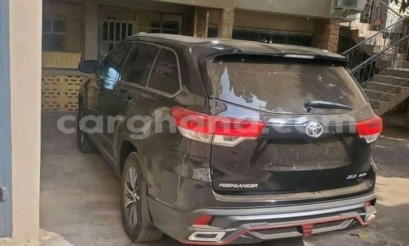 Buy Used Toyota Highlander Black Car in Accra in Greater Accra Buy Used Toyota Highlander Black Car in Accra in Greater Accra