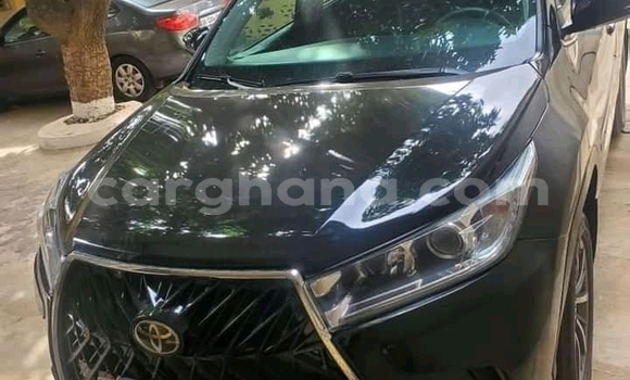 Buy Used Toyota Highlander Black Car in Accra in Greater Accra Buy Used Toyota Highlander Black Car in Accra in Greater Accra