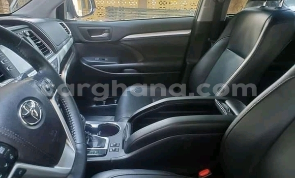 Buy Used Toyota Highlander Black Car in Accra in Greater Accra Buy Used Toyota Highlander Black Car in Accra in Greater Accra