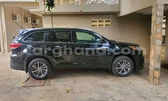 Buy Used Toyota Highlander Black Car in Accra in Greater Accra Buy Used Toyota Highlander Black Car in Accra in Greater Accra