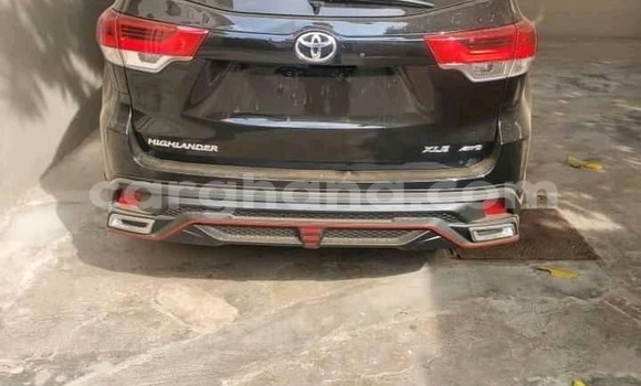 Buy Used Toyota Highlander Black Car in Accra in Greater Accra Buy Used Toyota Highlander Black Car in Accra in Greater Accra