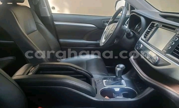 Buy Used Toyota Highlander Black Car in Accra in Greater Accra Buy Used Toyota Highlander Black Car in Accra in Greater Accra