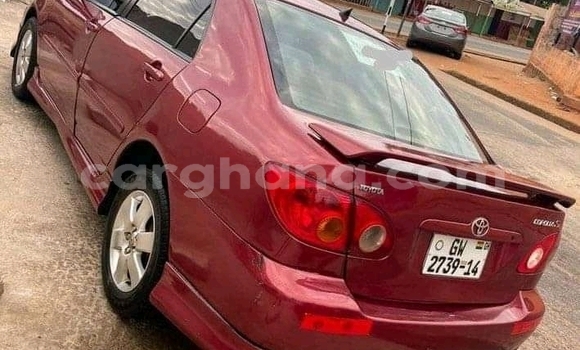 Ra Àlòkù Toyota Corolla Red Ọkọ̀ in Accra ni Greater Accra