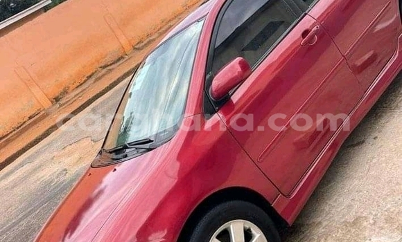 Sayi Na hannu Toyota Corolla Red Mota in Accra a Greater Accra Sayi Na hannu Toyota Corolla Red Mota in Accra a Greater Accra