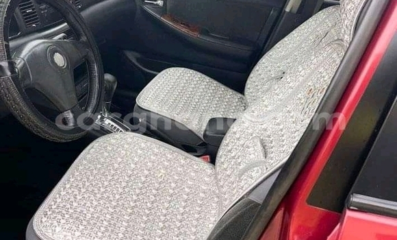 Sayi Na hannu Toyota Corolla Red Mota in Accra a Greater Accra Sayi Na hannu Toyota Corolla Red Mota in Accra a Greater Accra