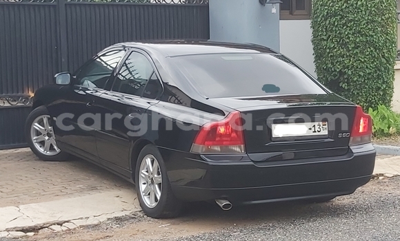 Buy Used Volvo S60 Black Car in Accra in Greater Accra