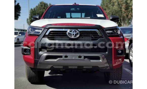 Ra Imported Toyota Hilux Red Ọkọ̀ in Import - Dubai ni Ashanti Ra Imported Toyota Hilux Red Ọkọ̀ in Import - Dubai ni Ashanti
