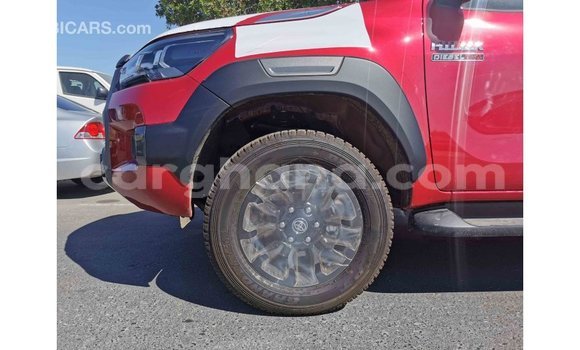 Ra Imported Toyota Hilux Red Ọkọ̀ in Import - Dubai ni Ashanti Ra Imported Toyota Hilux Red Ọkọ̀ in Import - Dubai ni Ashanti