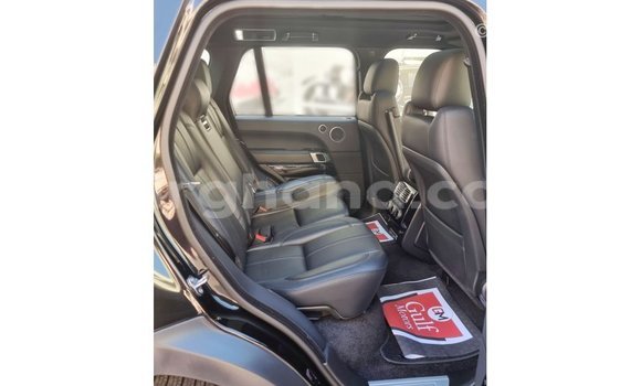 Ra Imported Land Rover Range Rover Black Ọkọ̀ in Import - Dubai ni Ashanti Ra Imported Land Rover Range Rover Black Ọkọ̀ in Import - Dubai ni Ashanti