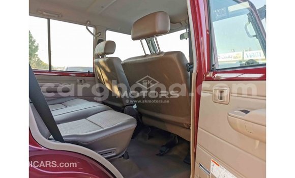 Ra Imported Toyota Land Cruiser Red Ọkọ̀ in Import - Dubai ni Ashanti Ra Imported Toyota Land Cruiser Red Ọkọ̀ in Import - Dubai ni Ashanti
