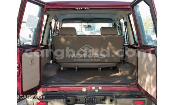 Ra Imported Toyota Land Cruiser Red Ọkọ̀ in Import - Dubai ni Ashanti Ra Imported Toyota Land Cruiser Red Ọkọ̀ in Import - Dubai ni Ashanti