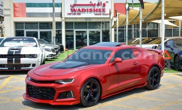 Ra Imported Chevrolet Camaro Red Ọkọ̀ in Import - Dubai ni Ashanti Ra Imported Chevrolet Camaro Red Ọkọ̀ in Import - Dubai ni Ashanti