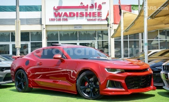 Ra Imported Chevrolet Camaro Red Ọkọ̀ in Import - Dubai ni Ashanti Ra Imported Chevrolet Camaro Red Ọkọ̀ in Import - Dubai ni Ashanti