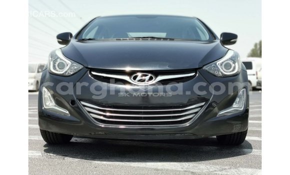 Buy Import Hyundai Elantra Black Car in Import - Dubai in Ashanti Buy Import Hyundai Elantra Black Car in Import - Dubai in Ashanti