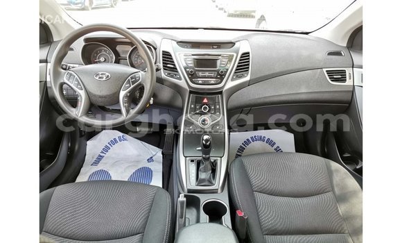 Buy Import Hyundai Elantra Black Car in Import - Dubai in Ashanti Buy Import Hyundai Elantra Black Car in Import - Dubai in Ashanti