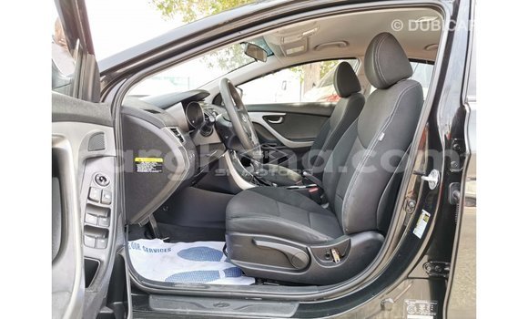 Buy Import Hyundai Elantra Black Car in Import - Dubai in Ashanti Buy Import Hyundai Elantra Black Car in Import - Dubai in Ashanti