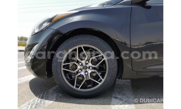 Buy Import Hyundai Elantra Black Car in Import - Dubai in Ashanti Buy Import Hyundai Elantra Black Car in Import - Dubai in Ashanti