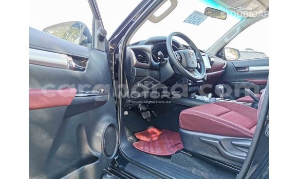 Buy Import Toyota Hilux Black Car in Import - Dubai in Ashanti Buy Import Toyota Hilux Black Car in Import - Dubai in Ashanti