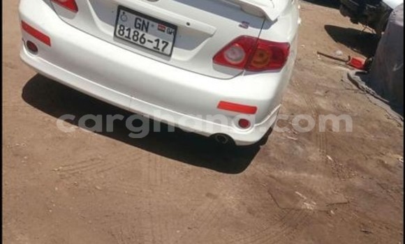 Buy Used Toyota Corolla II White Car in Accra in Greater Accra