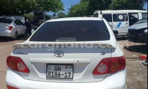 Buy Used Toyota Corolla II White Car in Accra in Greater Accra Buy Used Toyota Corolla II White Car in Accra in Greater Accra