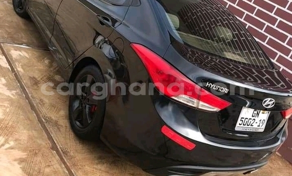 Buy Used Hyundai Elantra Black Car in Accra in Greater Accra