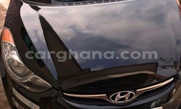 Buy Used Hyundai Elantra Black Car in Accra in Greater Accra Buy Used Hyundai Elantra Black Car in Accra in Greater Accra