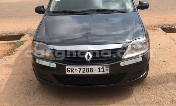 Buy Used Renault Logan Black Car in Accra in Greater Accra Buy Used Renault Logan Black Car in Accra in Greater Accra