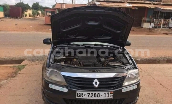 Buy Used Renault Logan Black Car in Accra in Greater Accra Buy Used Renault Logan Black Car in Accra in Greater Accra