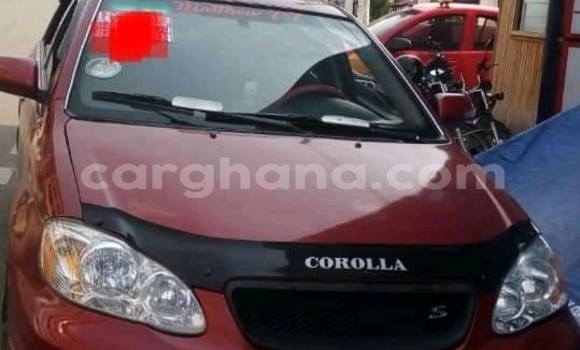 Ra Àlòkù Toyota Corolla Red Ọkọ̀ in Accra ni Greater Accra