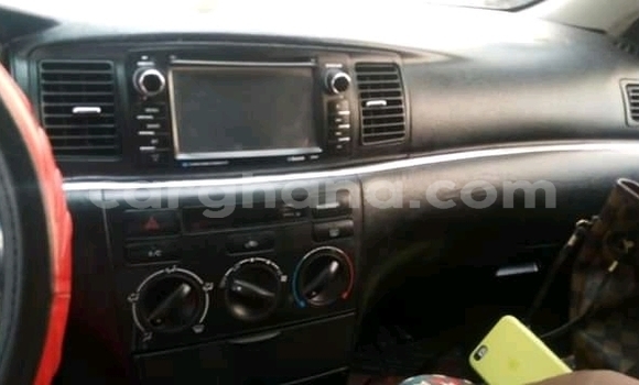 Sayi Na hannu Toyota Corolla Red Mota in Accra a Greater Accra Sayi Na hannu Toyota Corolla Red Mota in Accra a Greater Accra