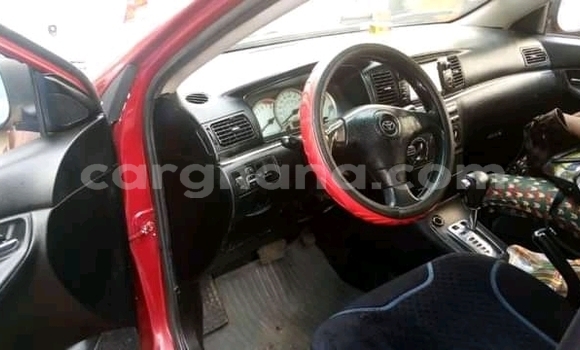 Sayi Na hannu Toyota Corolla Red Mota in Accra a Greater Accra Sayi Na hannu Toyota Corolla Red Mota in Accra a Greater Accra