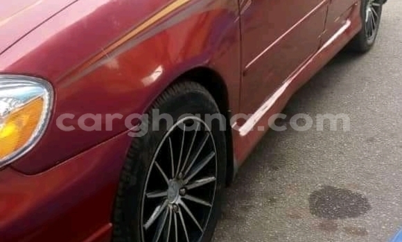 Sayi Na hannu Toyota Corolla Red Mota in Accra a Greater Accra Sayi Na hannu Toyota Corolla Red Mota in Accra a Greater Accra