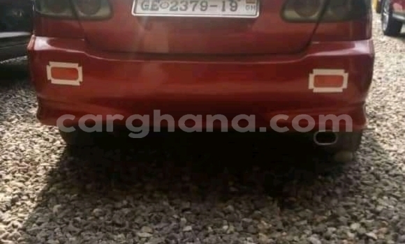 Sayi Na hannu Toyota Corolla Red Mota in Accra a Greater Accra Sayi Na hannu Toyota Corolla Red Mota in Accra a Greater Accra