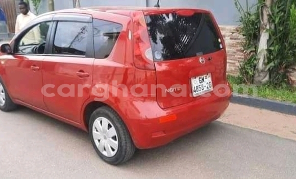 Buy Used Nissan Note Red Car in Accra in Greater Accra Buy Used Nissan Note Red Car in Accra in Greater Accra