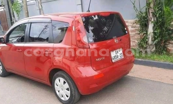 Buy Used Nissan Note Red Car in Accra in Greater Accra Buy Used Nissan Note Red Car in Accra in Greater Accra