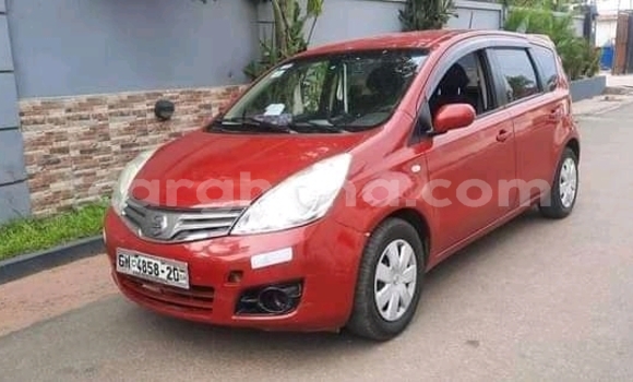 Buy Used Nissan Note Red Car in Accra in Greater Accra Buy Used Nissan Note Red Car in Accra in Greater Accra