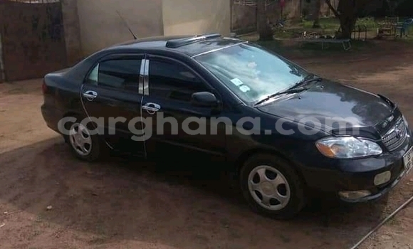 Buy Used Toyota Corolla Black Car in Accra in Greater Accra