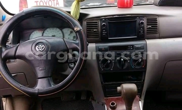 Sayi Na hannu Toyota Corolla Black Mota in Accra a Greater Accra Sayi Na hannu Toyota Corolla Black Mota in Accra a Greater Accra