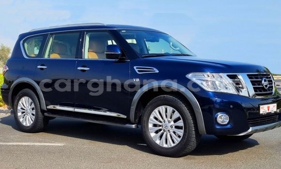 Sayi Imported Nissan Patrol Blue Mota in Import - Dubai a Ashanti Sayi Imported Nissan Patrol Blue Mota in Import - Dubai a Ashanti