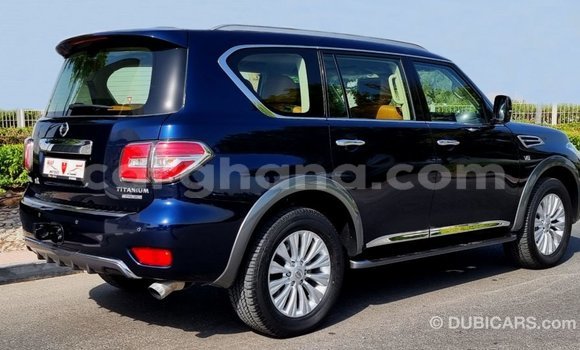 Sayi Imported Nissan Patrol Blue Mota in Import - Dubai a Ashanti Sayi Imported Nissan Patrol Blue Mota in Import - Dubai a Ashanti
