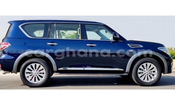 Sayi Imported Nissan Patrol Blue Mota in Import - Dubai a Ashanti Sayi Imported Nissan Patrol Blue Mota in Import - Dubai a Ashanti
