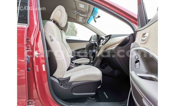 Sayi Imported Hyundai Santa Fe Red Mota in Import - Dubai a Ashanti Sayi Imported Hyundai Santa Fe Red Mota in Import - Dubai a Ashanti