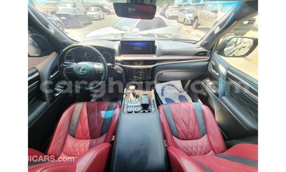 Ra Imported Lexus LX Black Ọkọ̀ in Import - Dubai ni Ashanti Ra Imported Lexus LX Black Ọkọ̀ in Import - Dubai ni Ashanti