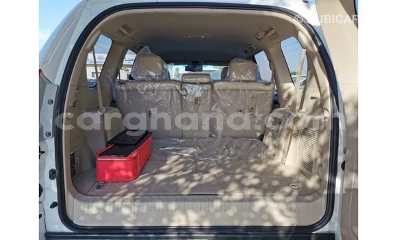 Sayi Imported Toyota Prado White Mota in Import - Dubai a Ashanti Sayi Imported Toyota Prado White Mota in Import - Dubai a Ashanti