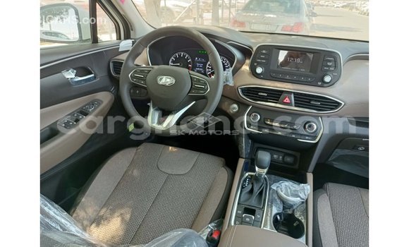 Sayi Imported Hyundai Santa Fe White Mota in Import - Dubai a Ashanti Sayi Imported Hyundai Santa Fe White Mota in Import - Dubai a Ashanti