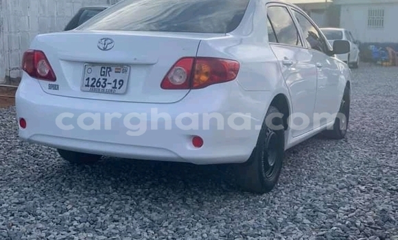 Buy Used Toyota Corolla White Car in Accra in Greater Accra Buy Used Toyota Corolla White Car in Accra in Greater Accra