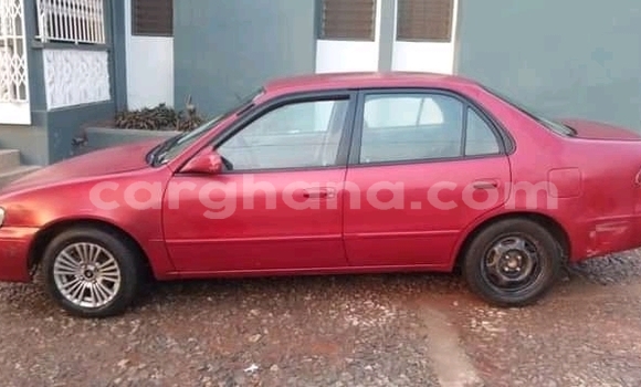Buy Used Toyota Corolla Red Car in Accra in Greater Accra Buy Used Toyota Corolla Red Car in Accra in Greater Accra