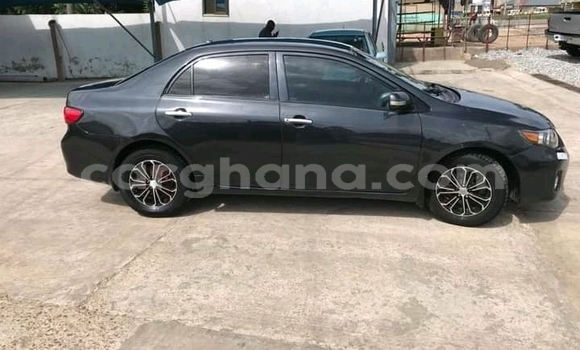 Buy Used Toyota Corolla Black Car in Accra in Greater Accra Buy Used Toyota Corolla Black Car in Accra in Greater Accra