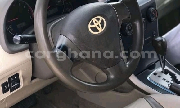 Buy Used Toyota Corolla Black Car in Accra in Greater Accra Buy Used Toyota Corolla Black Car in Accra in Greater Accra